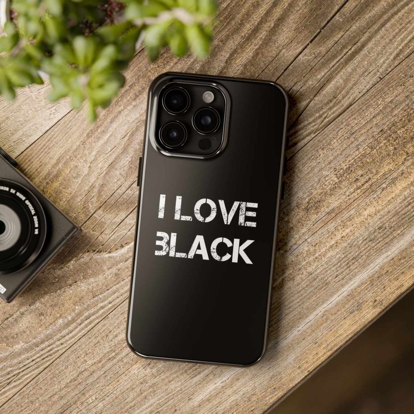 Husă de protecție, Magsafe, I love Black