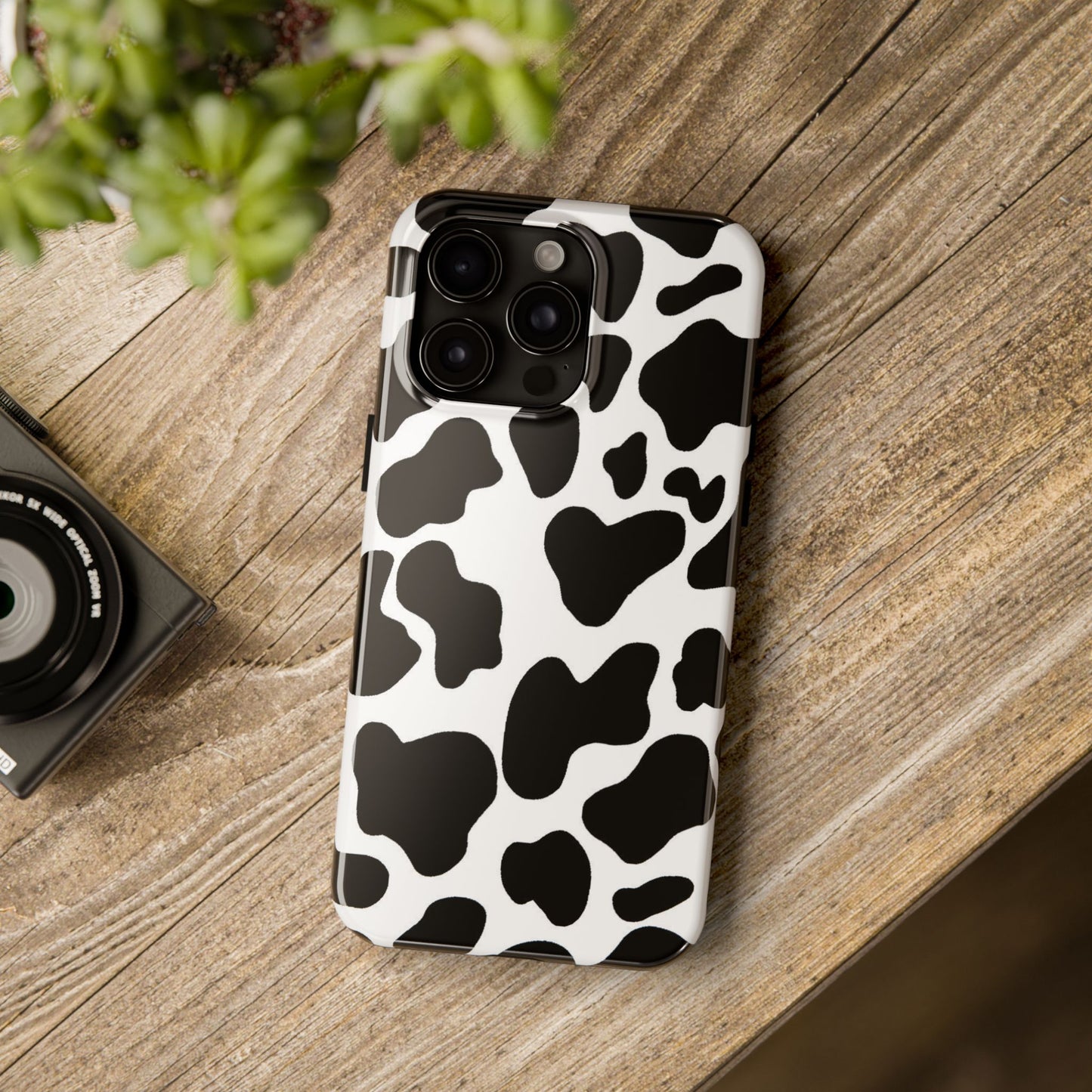 Husă de protecție, Magsafe, Black Cow