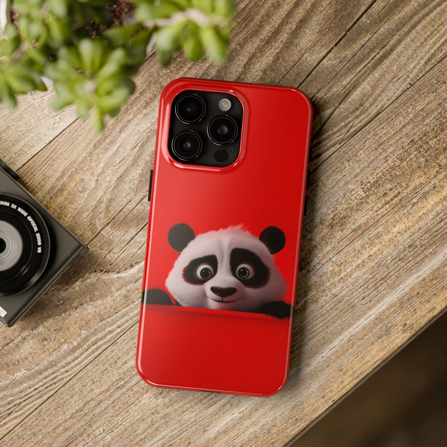 Husă de protecție, Magsafe, Curious Panda