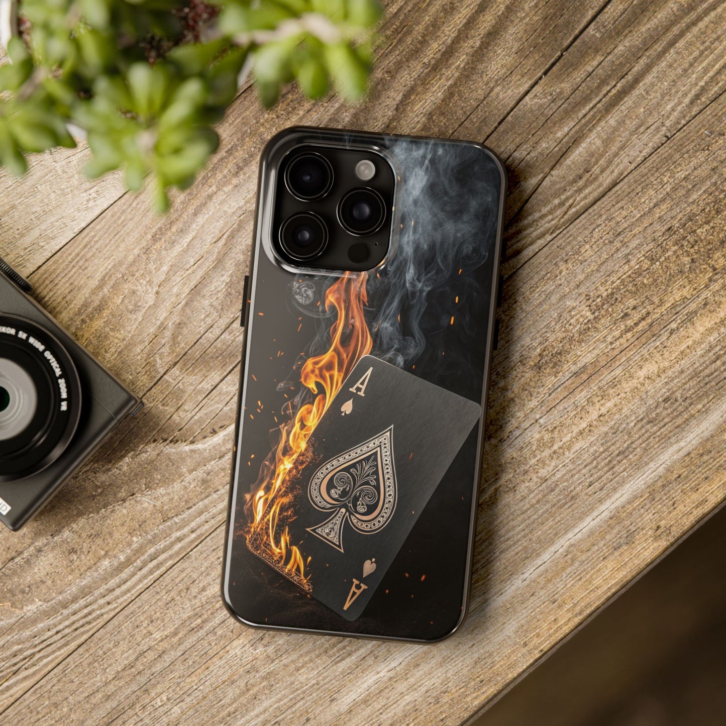 Husă de protecție, Magsafe, Fire Card