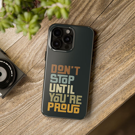 Husă de protecție, Magsafe, Don't Stop