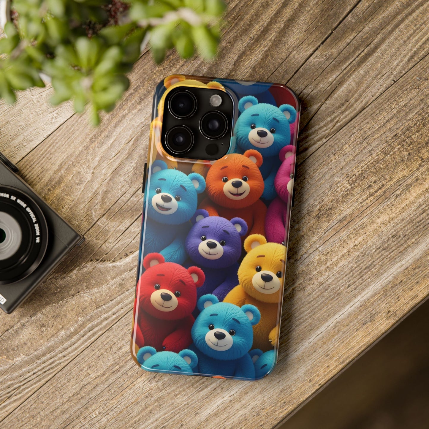 Husă de protecție, Magsafe, colorful bears