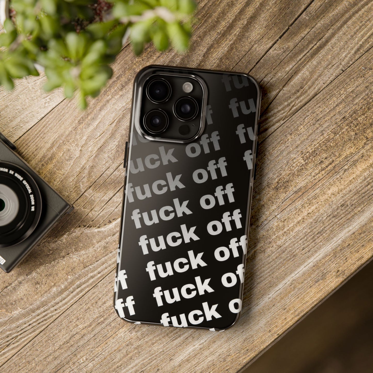 Husă de protecție, Magsafe, Fuck Off