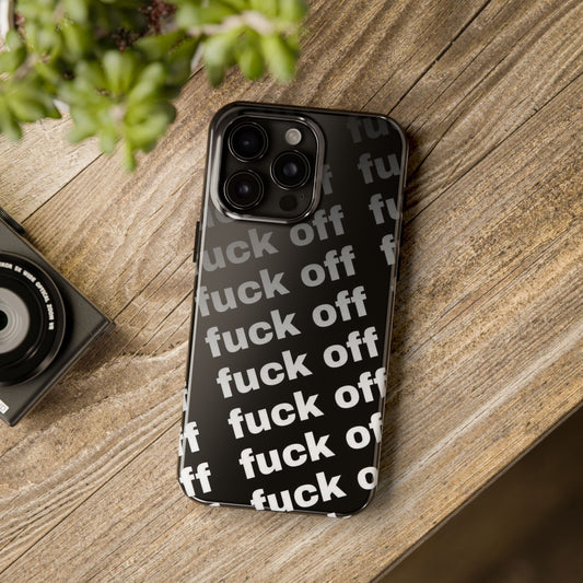 Husă de protecție, Magsafe, Fuck Off
