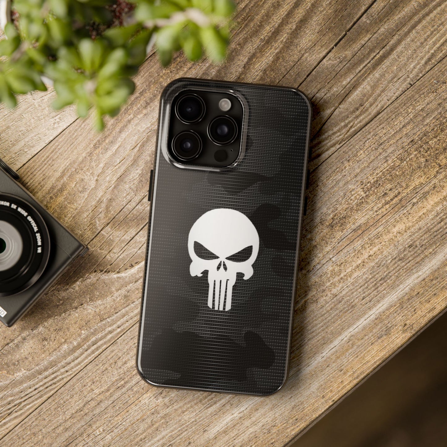 Husă de protecție, Magsafe, Midnight Skull