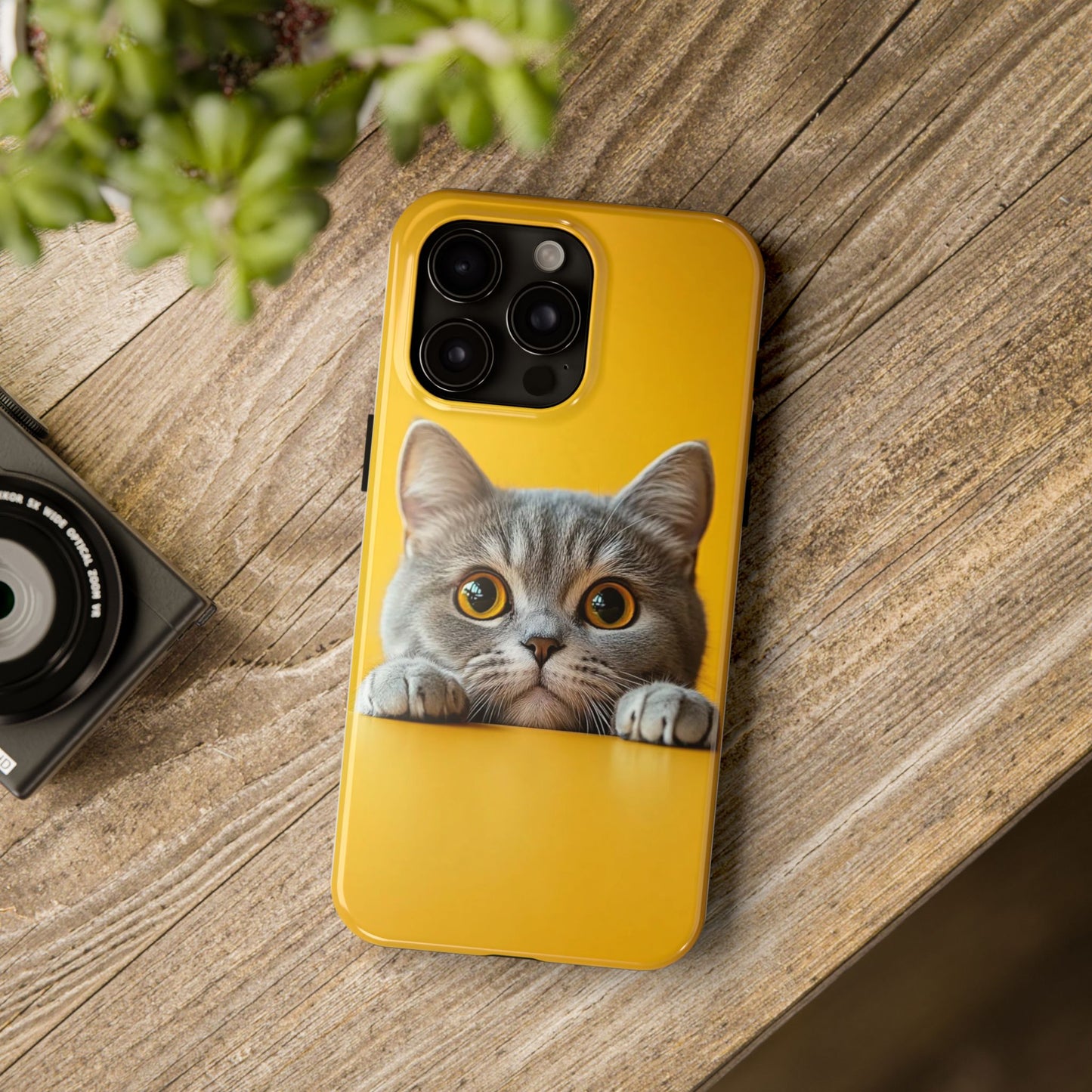 Husă de protecție, Magsafe, Curious Cat