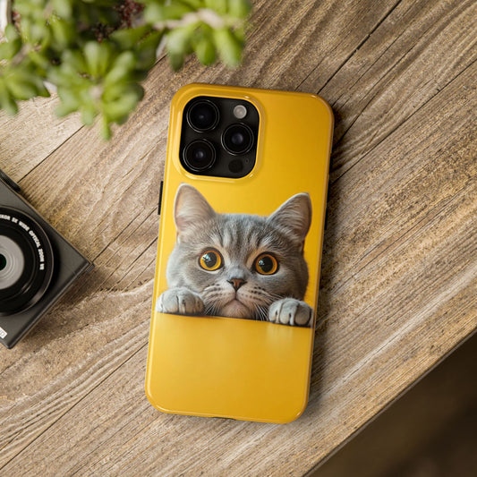 Husă de protecție, Magsafe, Curious Cat